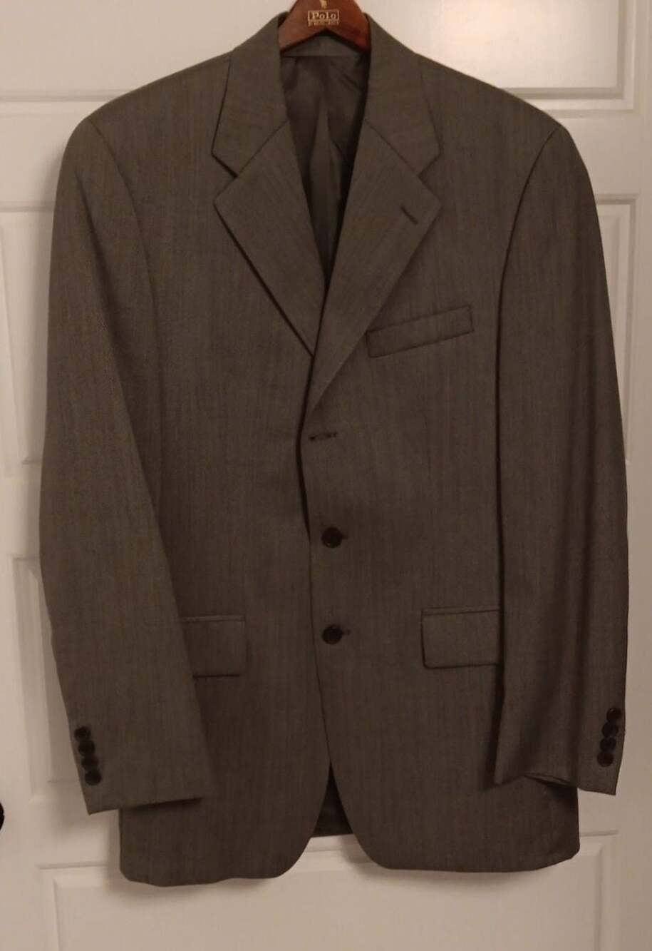 Ralph Ralph Lauren Pure New Wool Gray Sport Coat Blazer
